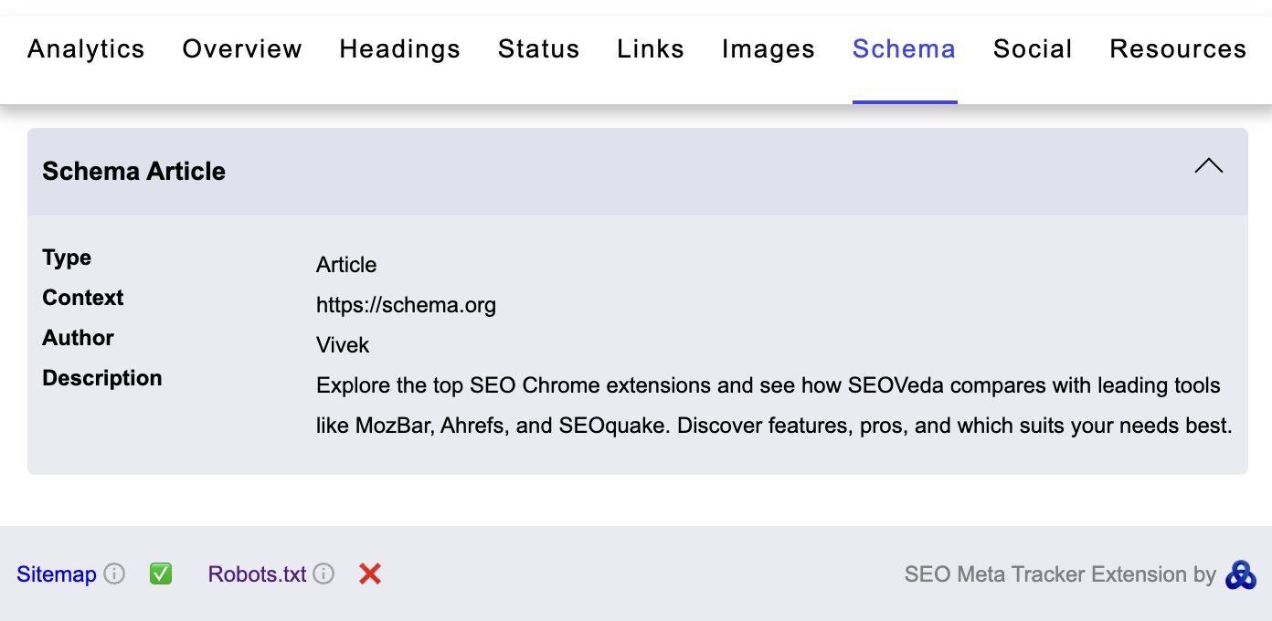 schema